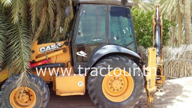 À vendre Tractopelle Case 580 T complet