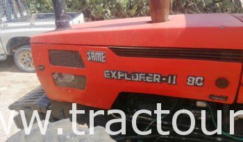 À vendre Tracteur Same Explorer II 80 complet