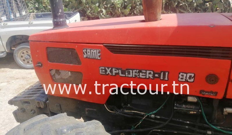 À vendre Tracteur Same Explorer II 80 complet