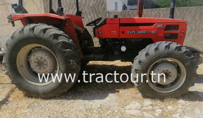 À vendre Tracteur Same Explorer II 80 complet
