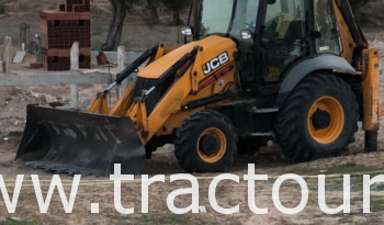 À vendre Tractopelle JCB 3CX complet