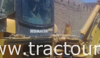 À vendre Tractopelle Komatsu complet