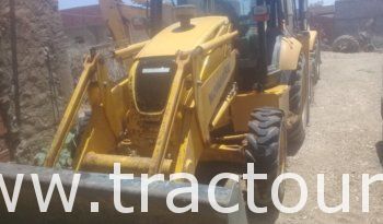 À vendre Tractopelle Komatsu complet