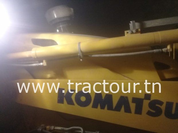 À vendre Tractopelle Komatsu complet