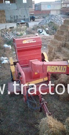 À vendre Batteuse mobile complet
