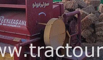 À vendre Batteuse mobile complet