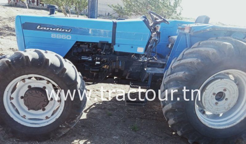 À vendre Tracteur Landini 8860 complet