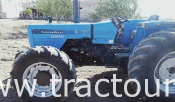 À vendre Tracteur Landini 8860 complet