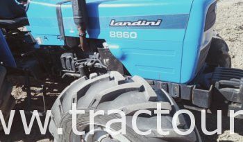 À vendre Tracteur Landini 8860 complet