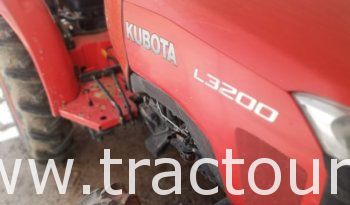 À vendre Tracteur Kubota L3200 complet