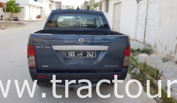 À vendre Pick-up 4×4 avec hard-top Ssangyong – Actyon Sports complet