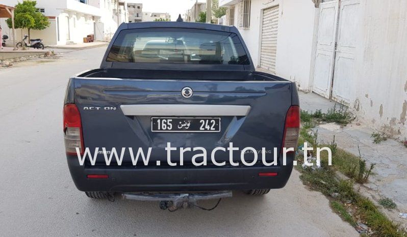 À vendre Pick-up 4×4 avec hard-top Ssangyong – Actyon Sports complet