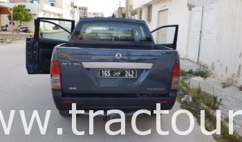 À vendre Pick-up 4×4 avec hard-top Ssangyong – Actyon Sports complet