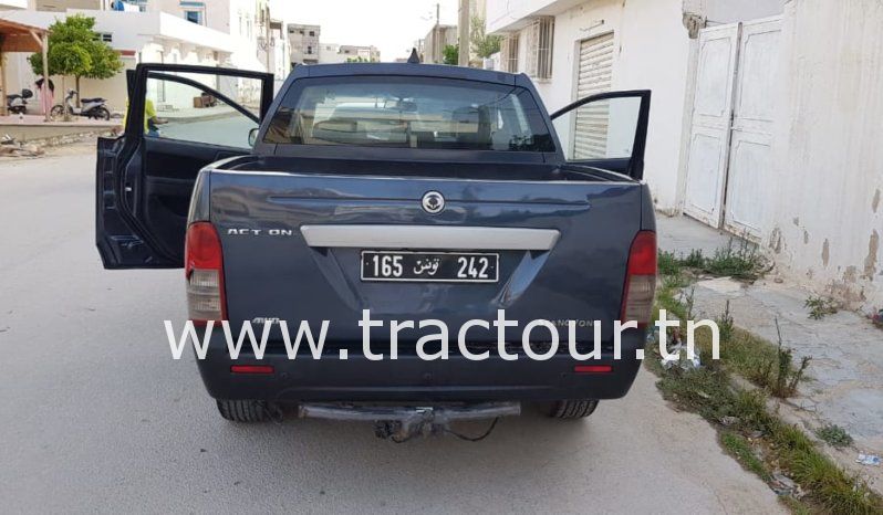 À vendre Pick-up 4×4 avec hard-top Ssangyong – Actyon Sports complet