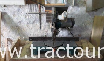 À vendre Matériel de menuiserie bois complet