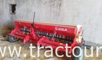 À vendre Semoir combiné à dents Sola 4 mètres (DAP ➕ 9am7 ) complet