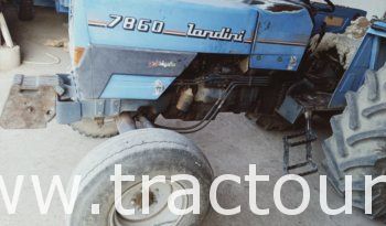 À vendre Tracteur Landini 7860 complet