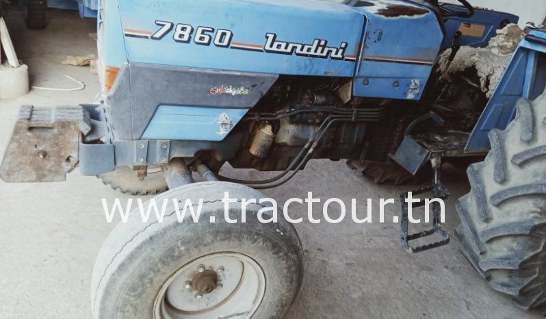 À vendre Tracteur Landini 7860 complet