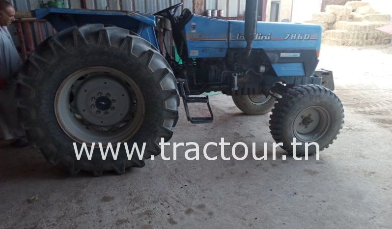 À vendre Tracteur Landini 7860 complet