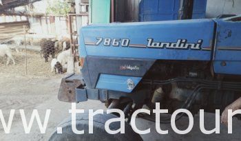 À vendre Tracteur Landini 7860 complet