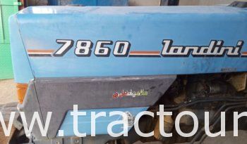 À vendre Tracteur Landini 7860 complet