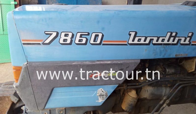 À vendre Tracteur Landini 7860 complet