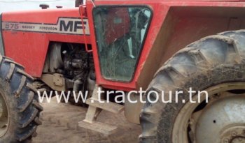 À vendre Tracteur Massey Ferguson 575 complet