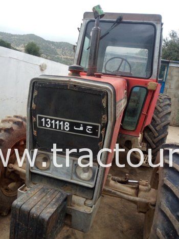 À vendre Tracteur Massey Ferguson 575 complet