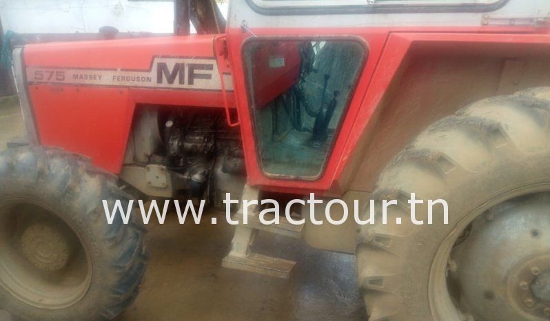 À vendre Tracteur Massey Ferguson 575 complet