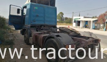 À vendre Tracteur routier Renault Major R385 complet