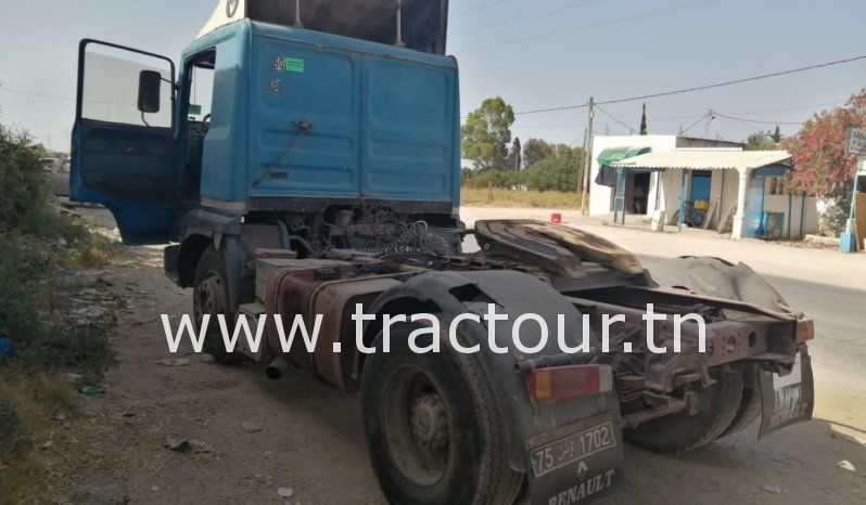 À vendre Tracteur routier Renault Major R385 complet
