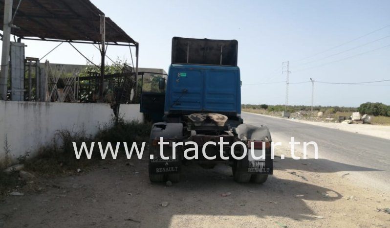 À vendre Tracteur routier Renault Major R385 complet