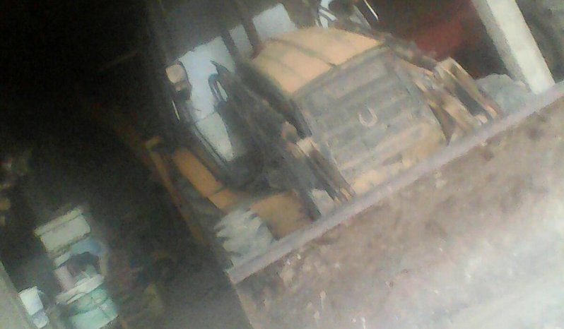À vendre Tractopelle Caterpillar 428 C complet