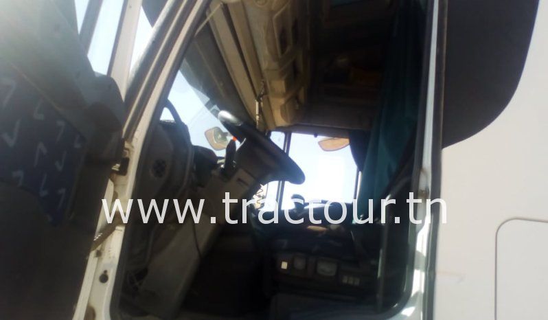 À vendre Tracteur routier Iveco Stralis 450 avec avec semi remorque plateau 3 essieux complet