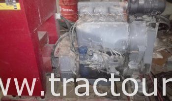 À vendre Groupe électrogène 3 cylindres Deutz 30 kVA complet