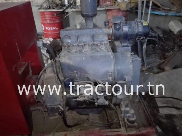 À vendre Groupe électrogène 3 cylindres Deutz 30 kVA complet