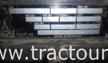 À vendre Groupe électrogène 3 cylindres Deutz 30 kVA complet