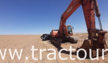 À vendre Pelle sur chenilles avec godet Doosan 340 LCV (34 tonnes) complet