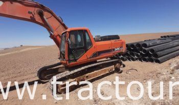À vendre Pelle sur chenilles avec godet Doosan 340 LCV (34 tonnes) complet