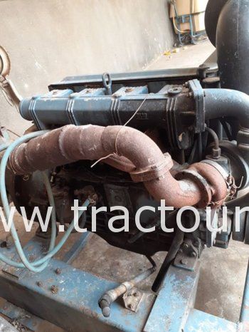 À vendre Motopompe moteur 4 cylindres VM ➕ pompe Caprari complet