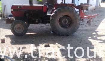 À vendre Tracteur Case IH 795 ➕ charrue à 2 socs complet