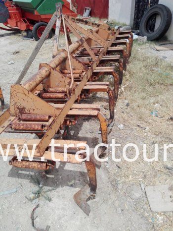 À vendre Canadienne à ressorts 17 dents MIG-Huard complet