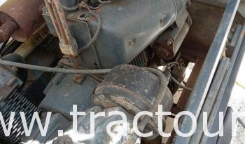 À vendre Compresseur mobilair à piston Bernard moteur Deutz F2L Types 411D – 8 bars complet
