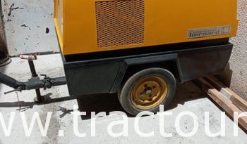 À vendre Compresseur mobilair à piston Bernard moteur Deutz F2L Types 411D – 8 bars complet
