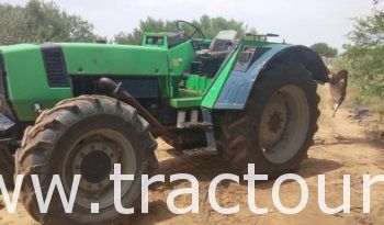 À vendre Tracteur avec cabine Deutz DX 90A boîte de vitesses et pont d’origine ZF 5 cylindres  ➕ #charrue_à_socs complet