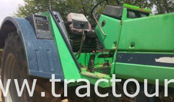 À vendre Tracteur avec cabine Deutz DX 90A boîte de vitesses et pont d’origine ZF 5 cylindres  ➕ #charrue_à_socs complet