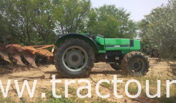 À vendre Tracteur avec cabine Deutz DX 90A boîte de vitesses et pont d’origine ZF 5 cylindres  ➕ #charrue_à_socs complet