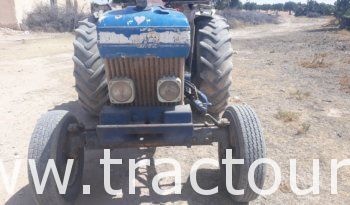 À vendre Tracteur Ford 6610 avec semi remorque agricole benne complet