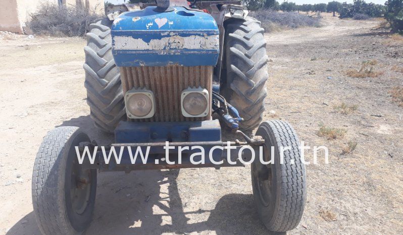 À vendre Tracteur Ford 6610 avec semi remorque agricole benne complet