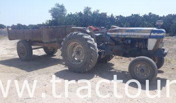 À vendre Tracteur Ford 6610 avec semi remorque agricole benne complet